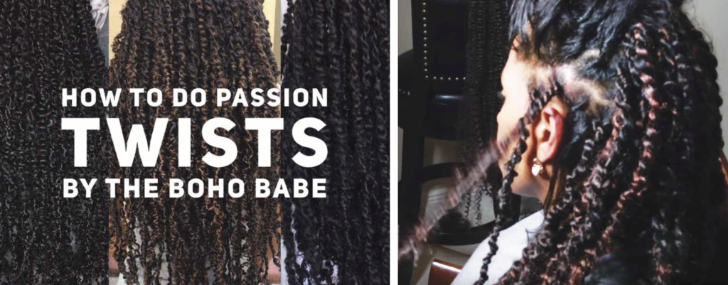 This '90s-Inspired Passion Twist Style Is Serving Major Main